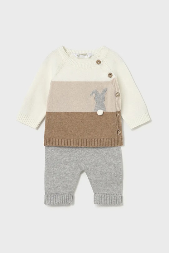 Mayoral Newborn set per bambini prodotto per bambini grigio 2569.1C.Newborn.9BYA