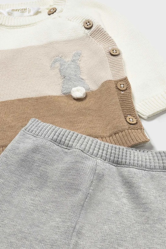 Αγορίστικα Σετ μωρού Mayoral Newborn 2569.1C.Newborn.9BYA γκρί