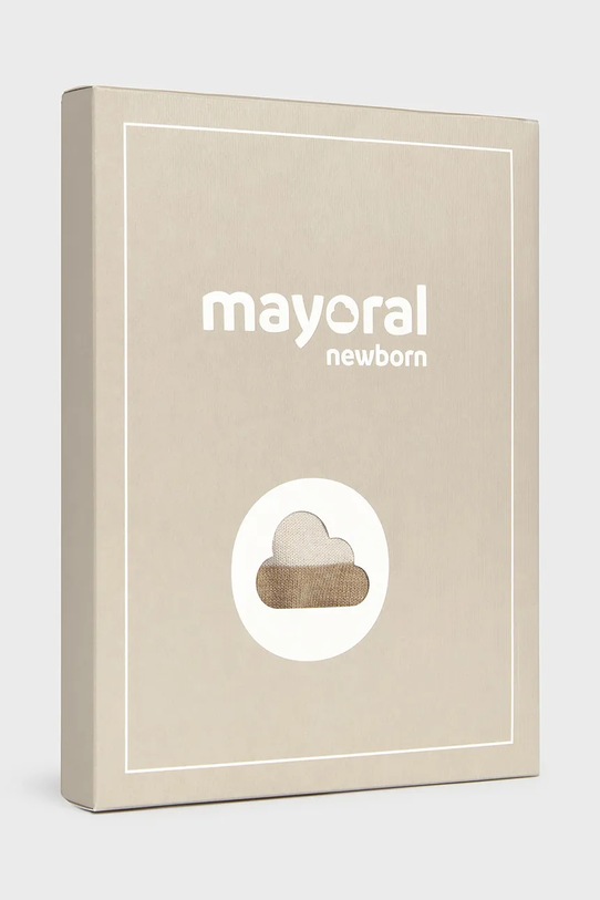 Σετ μωρού Mayoral Newborn γκρί 2569.1C.Newborn.9BYA