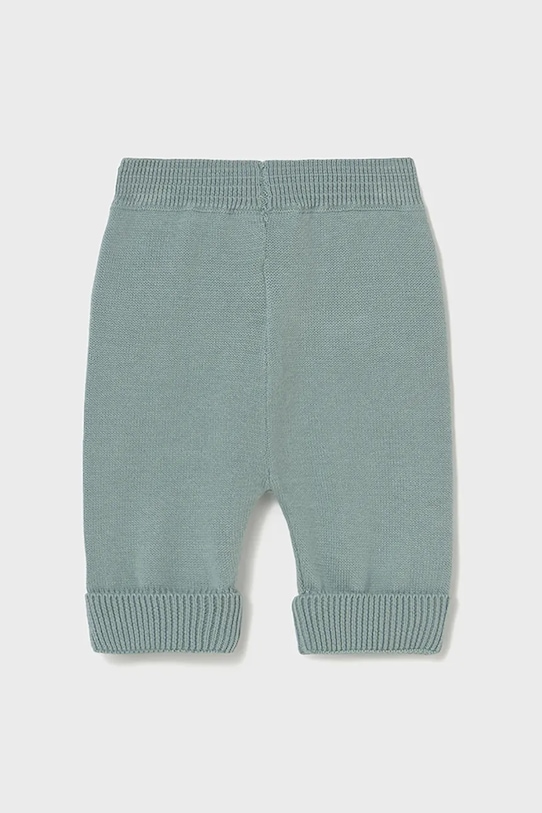 Băieți Mayoral Newborn set de bumbac pentru bebeluși 2570.1D.Newborn.9BYA verde