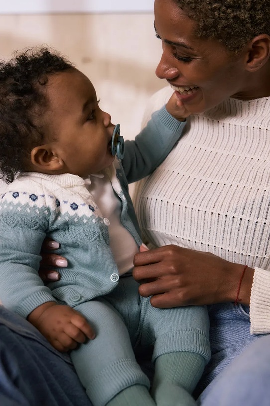 Детский хлопковый комплект Mayoral Newborn 2570.1D.Newborn.9BYA