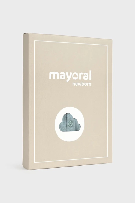 Детский хлопковый комплект Mayoral Newborn 2570.1D.Newborn.9BYA зелёный
