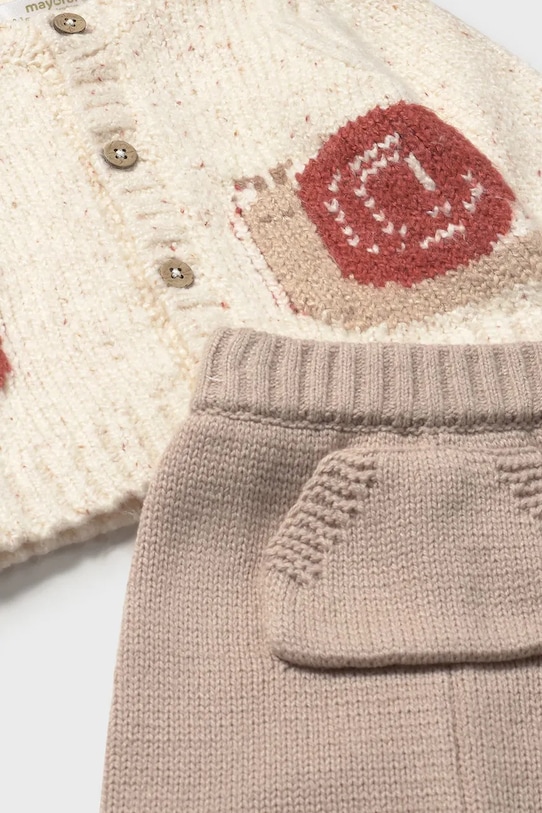 Σετ μωρού Mayoral Newborn 3-pack πράσινο 2571.1J.Newborn.9BYA