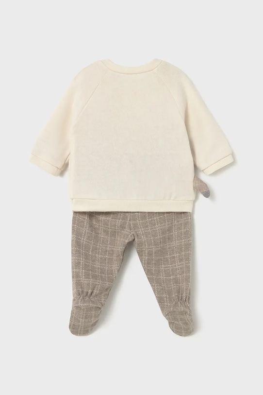 Σετ μωρού Mayoral Newborn 2586.1H.Newborn.9BYA μπεζ AW25