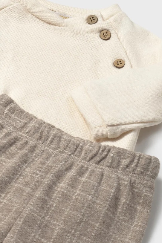 Αγορίστικα Σετ μωρού Mayoral Newborn 2586.1H.Newborn.9BYA μπεζ