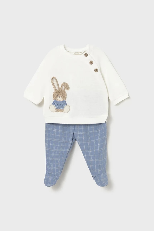 Mayoral Newborn set per bambini maglia blu 2586.1H.Newborn.9BYA