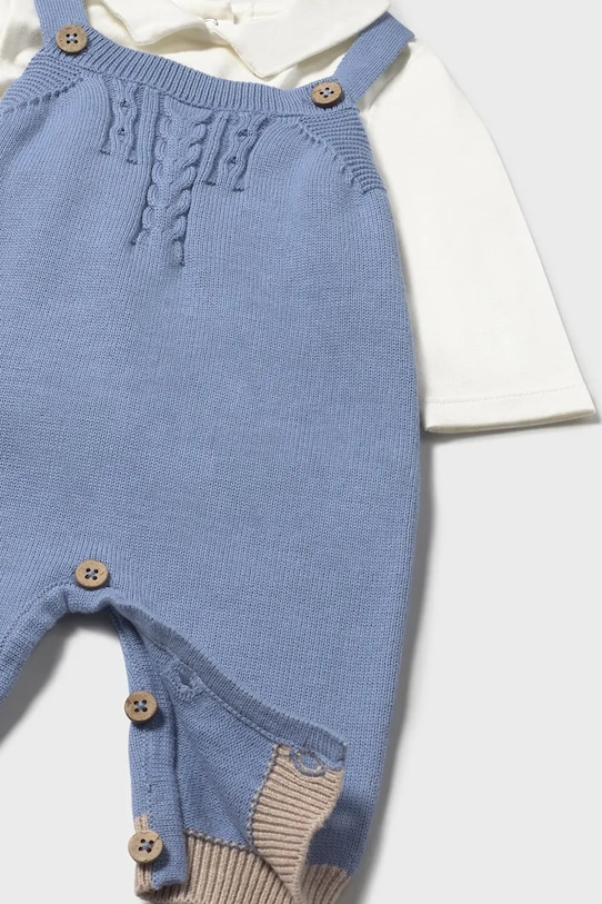 Комплект за бебета Mayoral Newborn (3 броя) син 2617.1C.Newborn.9BYA