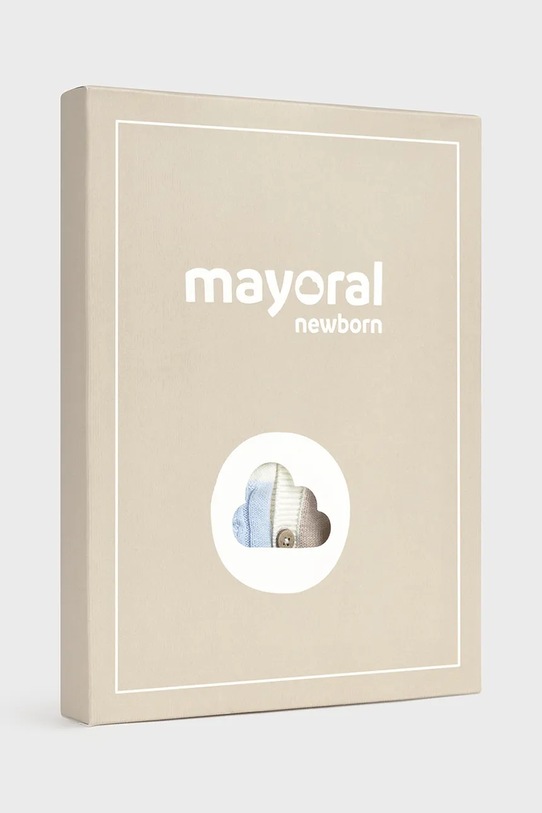 Комплект за бебета Mayoral Newborn (3 броя) 2617.1C.Newborn.9BYA син