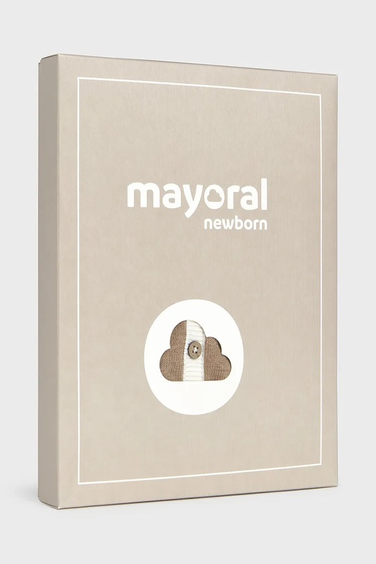 Mayoral Newborn compleu bebe 3-pack 2617.1C.Newborn.9BYA gri