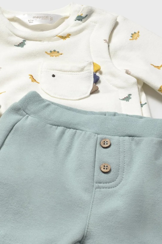 Mayoral Newborn compleu bebe galben 2620.1F.Newborn.9BYA