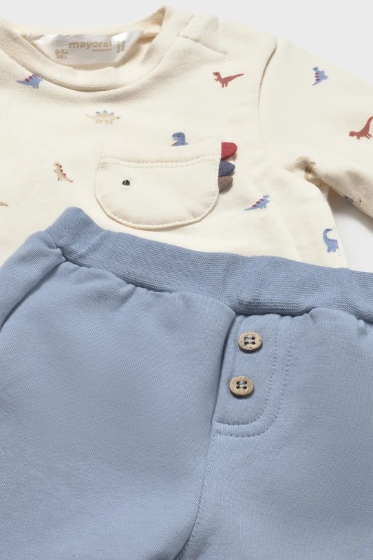 Mayoral Newborn compleu bebe albastru 2620.1F.Newborn.9BYA
