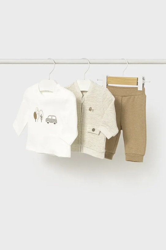 Спортивный костюм для младенцев Mayoral Newborn с эластаном коричневый 2622.1C.Newborn.9BYA