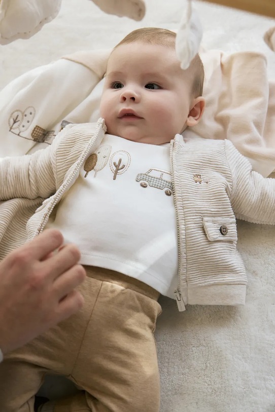 Спортивный костюм для младенцев Mayoral Newborn 2622.1C.Newborn.9BYA коричневый