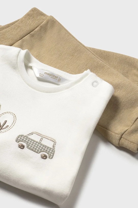 Спортивный костюм для младенцев Mayoral Newborn коричневый 2622.1C.Newborn.9BYA