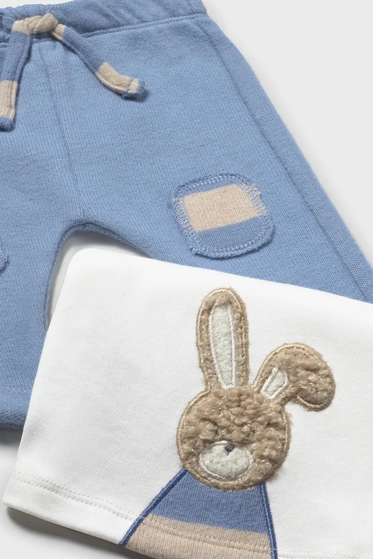 Mayoral Newborn compleu bebe albastru 2625.1H.Newborn.9BYA