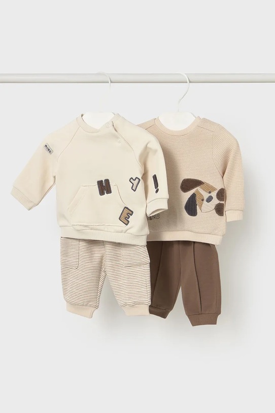 Комплект Mayoral Newborn Для младенцев бежевый 2639.1N.Newborn.9BYA