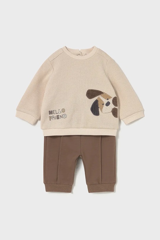 Комплект Mayoral Newborn 2639.1N.Newborn.9BYA бежевый AW25