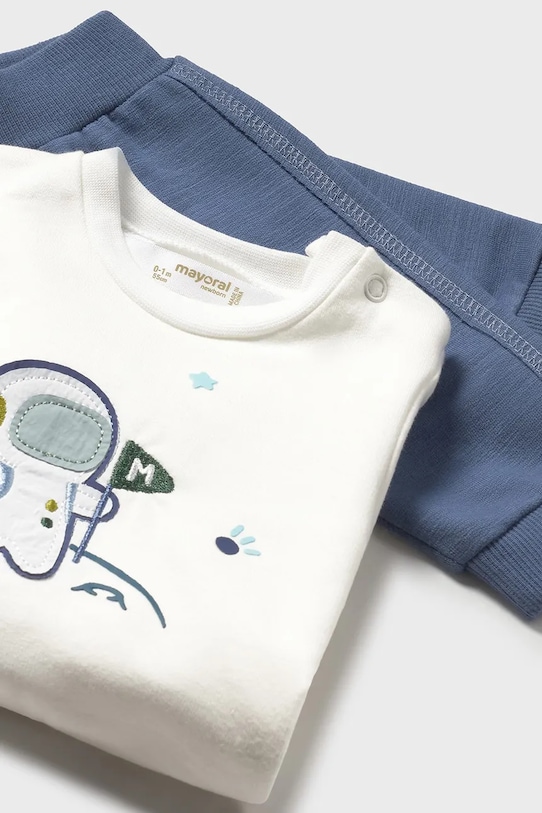 Mayoral Newborn compleu bebe 3-pack bleumarin 2640.1N.Newborn.9BYA