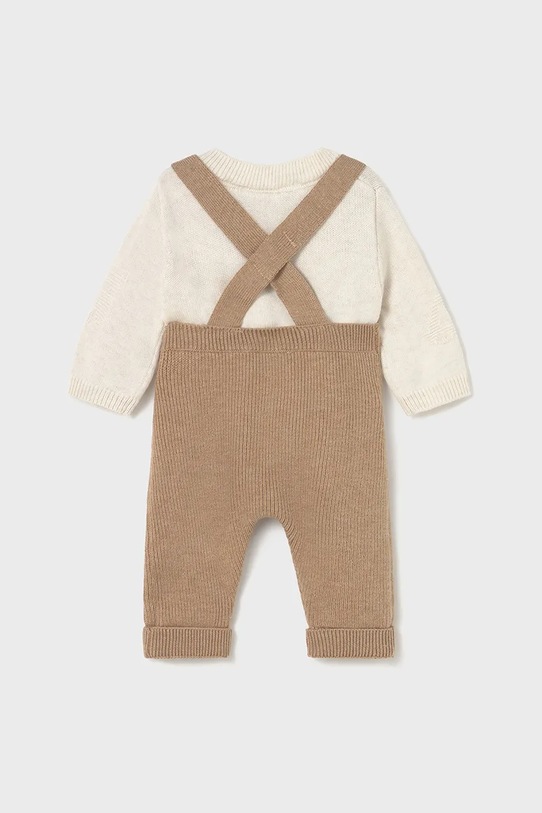 Mayoral Newborn set per bambini in misto lana 2646.1B.Newborn.9BYA marrone AW25