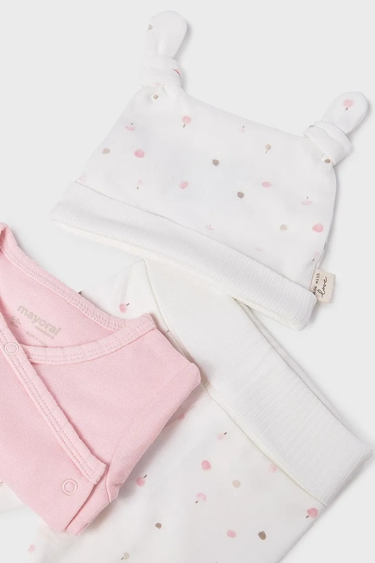 Mayoral Newborn set per bambini 9980.1A.Newborn.9BYA rosa AW25