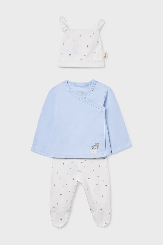 Mayoral Newborn set per bambini maglia blu 9980.1A.Newborn.9BYA