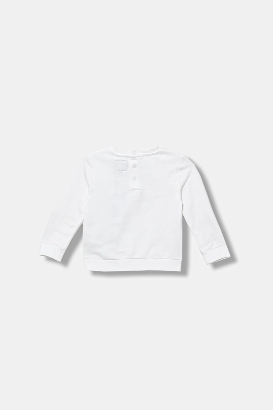 Guess komplet bawełniany niemowlęcy biały I5BG01.KAD74.9BYA