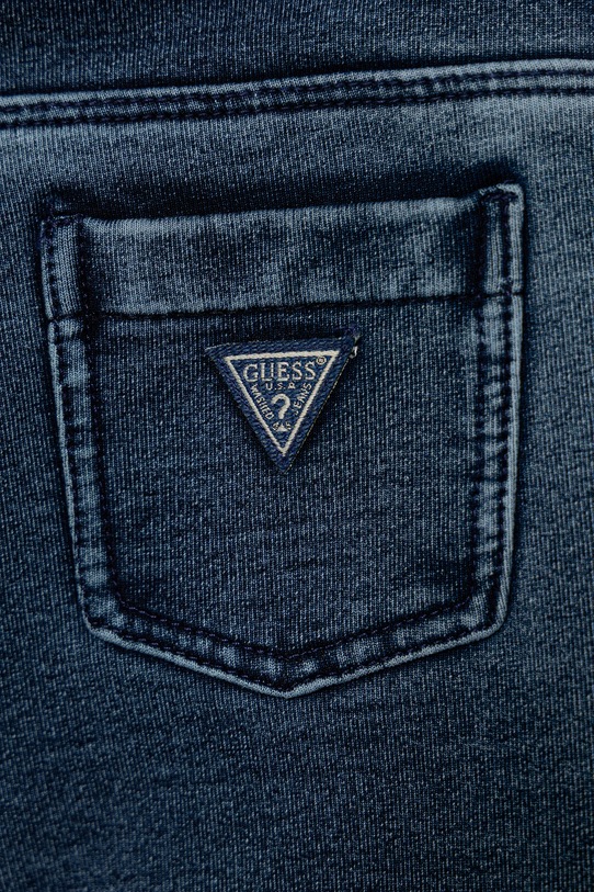 Guess komplet bawełniany niemowlęcy I5BG01.KAD74.9BYA biały