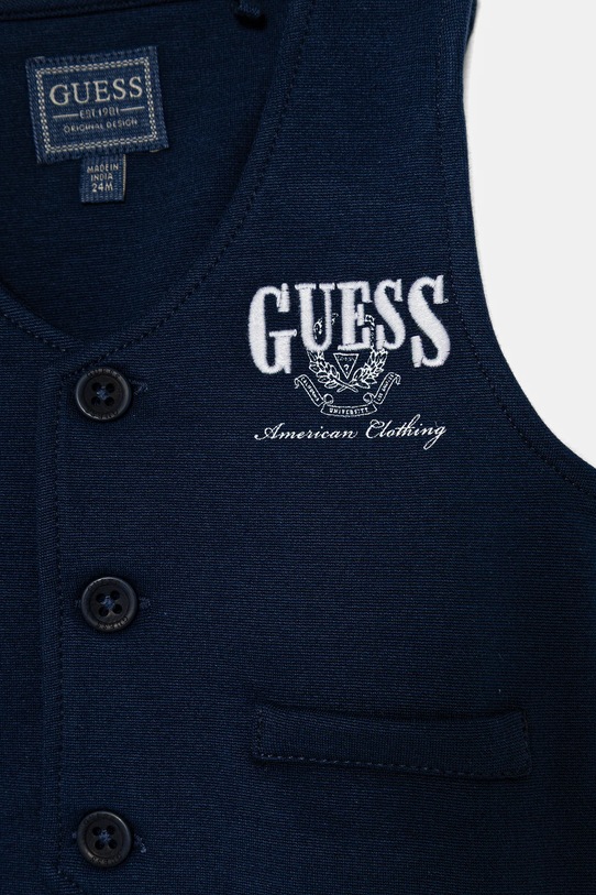 Σετ μωρού Guess 3-pack σκούρο μπλε I5BG02.KCKH0.9BYA