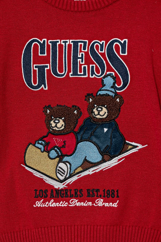 Chłopiec Guess komplet niemowlęcy I5BG04.Z2BB0.9BYA czerwony