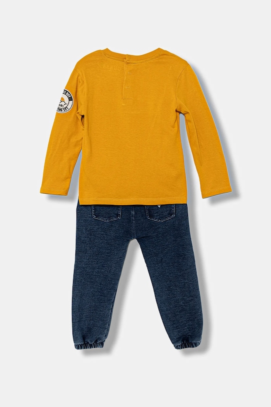 Guess komplet niemowlęcy 2-pack I5BG06.I3Z14.9BYA żółty AW25