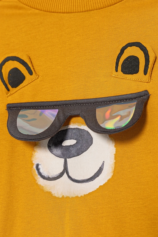 Guess komplet niemowlęcy 2-pack I5BG06.I3Z14.9BYA żółty