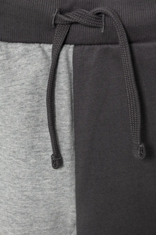 Guess komplet dresowy bawełniany niemowlęcy 2-pack szary I5BG07.KAX74.9BYA