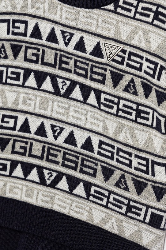Chłopiec Guess komplet niemowlęcy 2-pack I5BG10.Z2BB0.9BYA granatowy