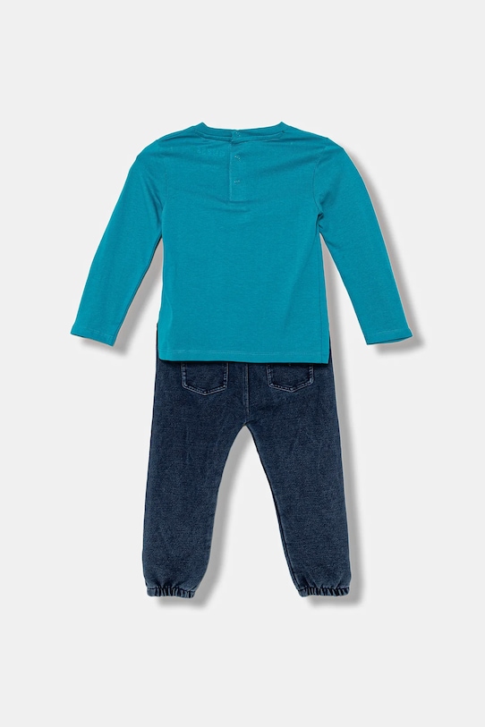 Guess komplet niemowlęcy I5BG13.I3Z14.9BYA turkusowy AW25