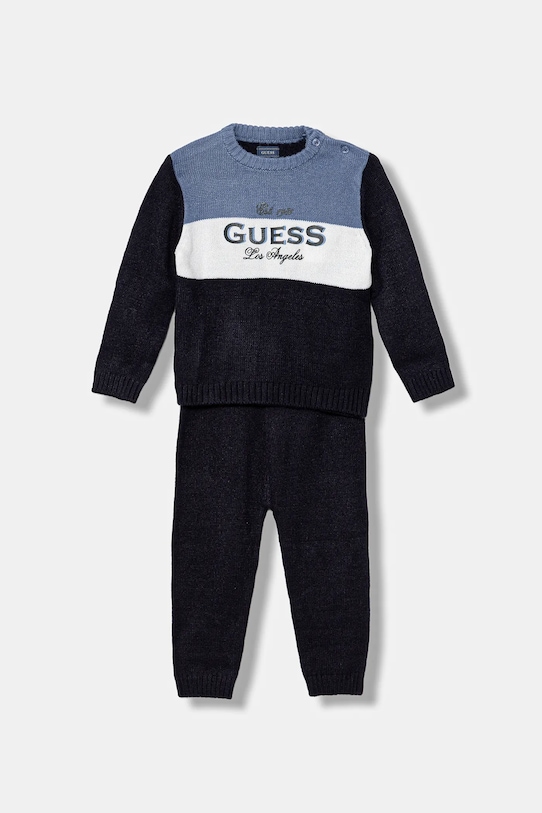 Sada pre bábätká Guess 2-pak pletenina tmavomodrá I5BG14.Z32N0.9BYA