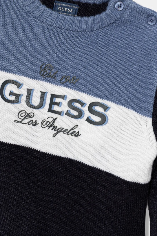 Chłopiec Guess komplet niemowlęcy 2-pack I5BG14.Z32N0.9BYA granatowy