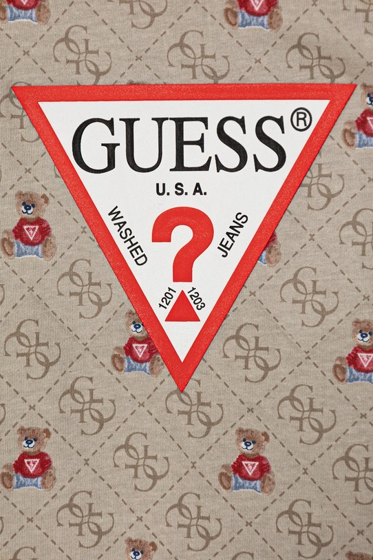 Guess set de bumbac pentru bebeluși bej I5BG17.I3Z14.9BYA