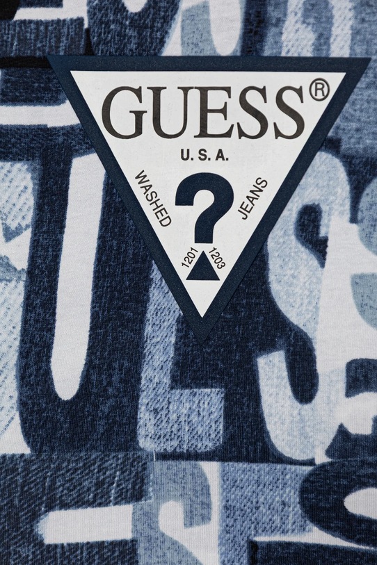 Guess set de bumbac pentru bebeluși albastru I5BG17.I3Z14.9BYA