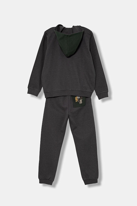 Детский спортивный костюм Guess L5BG00.KCCH0.9BYA серый AW25