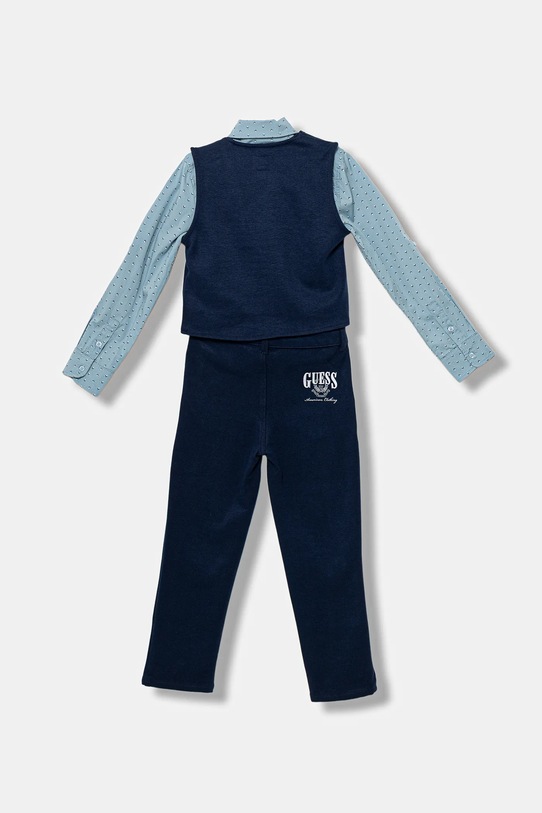 Guess komplet dziecięcy N5BG02.KCKH0.9BYA granatowy AW25