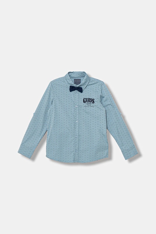 Chłopiec Guess komplet dziecięcy N5BG02.KCKH0.9BYA granatowy