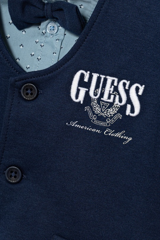 Guess komplet dziecięcy N5BG02.KCKH0.9BYA granatowy