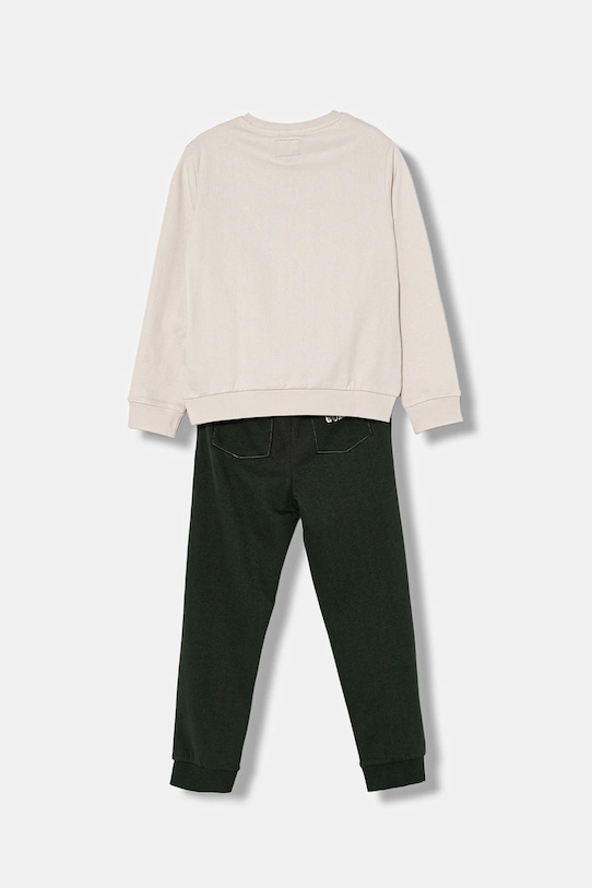Guess komplet dresowy dziecięcy N5BG08.KAX74.9BYA beżowy AW25