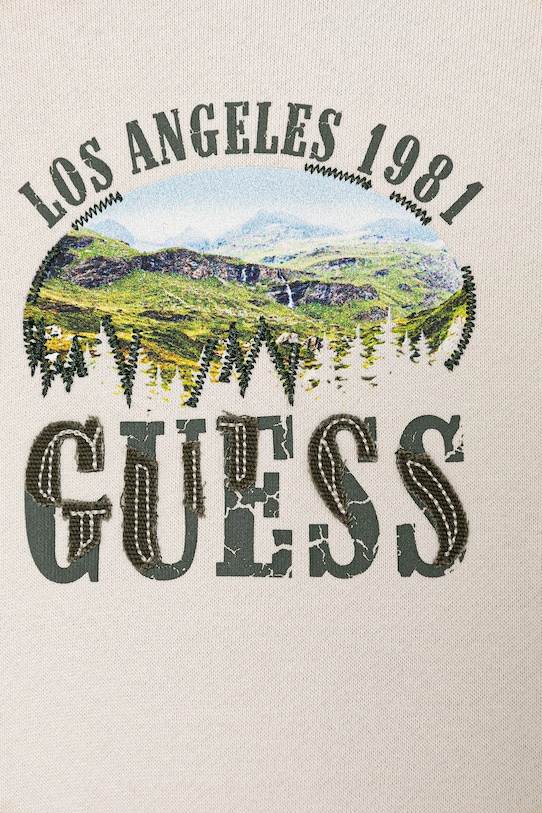 Guess komplet dresowy dziecięcy beżowy N5BG08.KAX74.9BYA