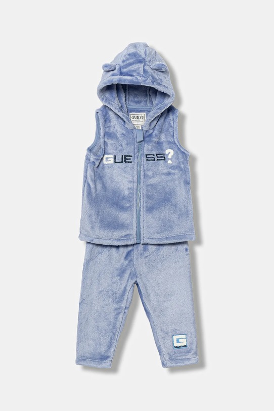 Σετ μωρού Guess 3-pack P5BG07.WFRS0.9BYA μπλε AW25