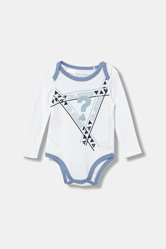 Băieți Guess compleu bebe 3-pack P5BG07.WFRS0.9BYA albastru