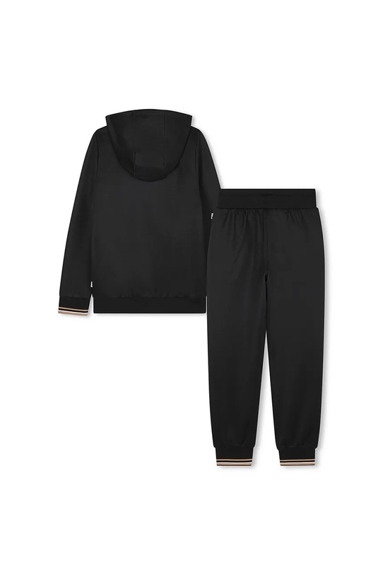 BOSS dres dziecięcy J52399.102.108 czarny AW25