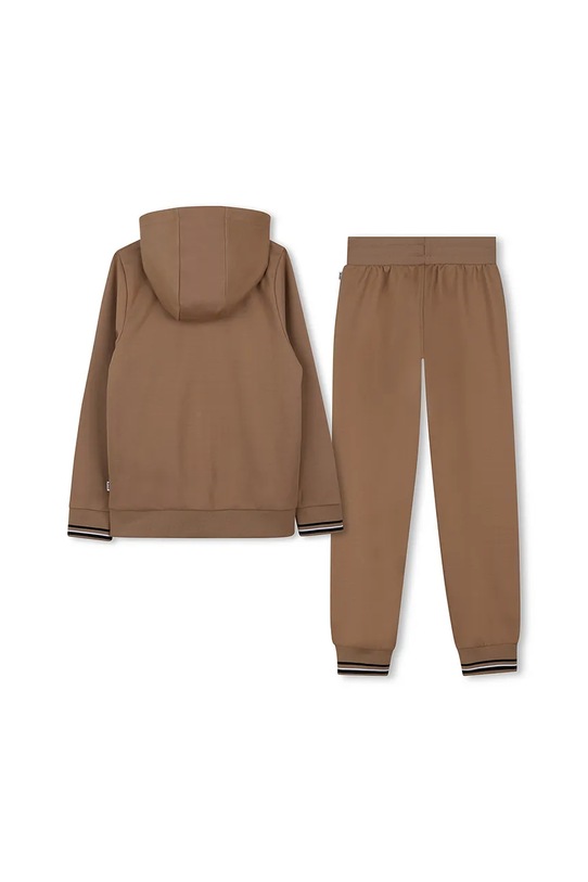 BOSS tuta per bambini J52399.114.150 marrone AW25