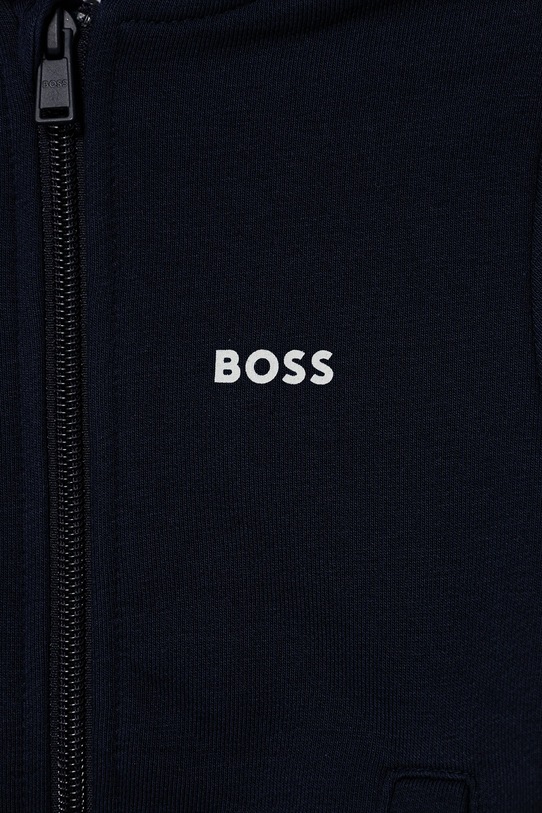 Cпортивний костюм для немовлят BOSS темно-синій J52403.102.108