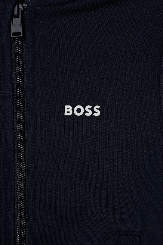 Cпортивний костюм для немовлят BOSS темно-синій J52403.102.108